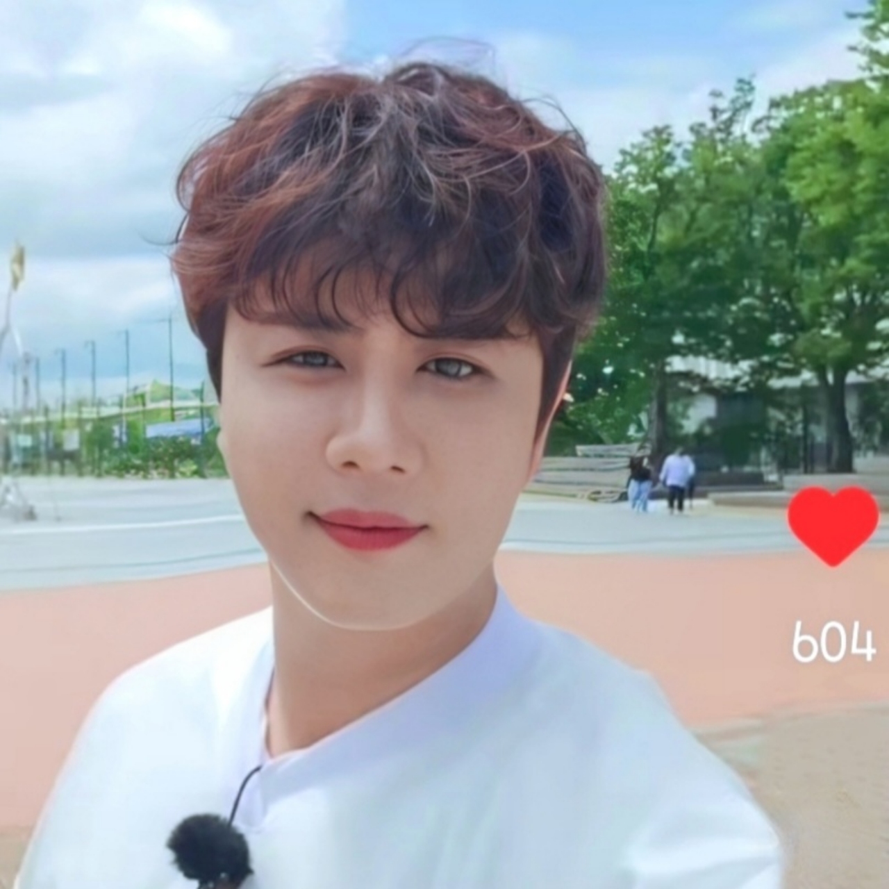 A moment captured by a fan of Jin Haesung