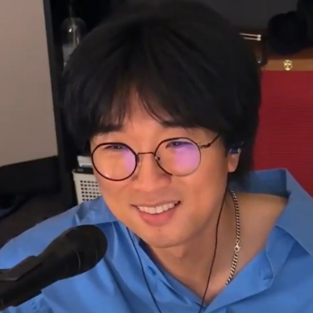 Behind-the-scenes cut of Bak Changgeun