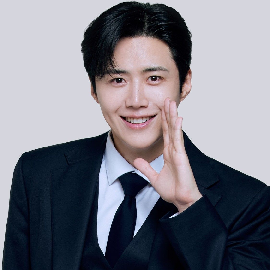 A moment captured by a fan of Kim Seonho