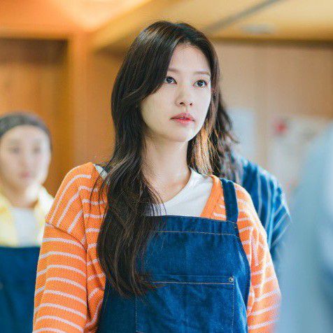 A moment captured by a fan of Jung Somin