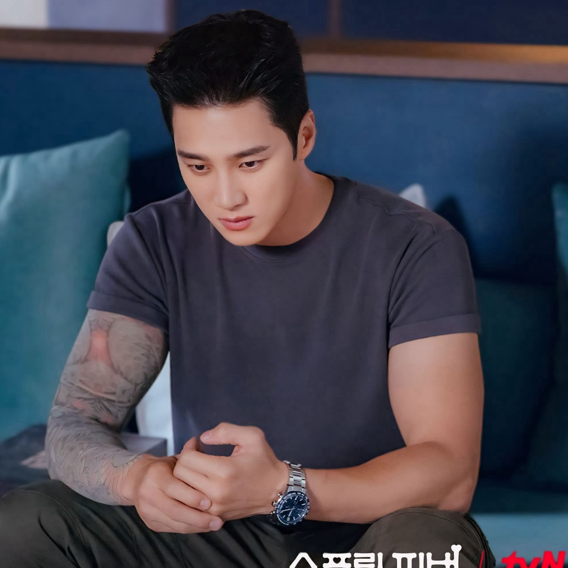 Recent activity shot of Ahn Bohyun