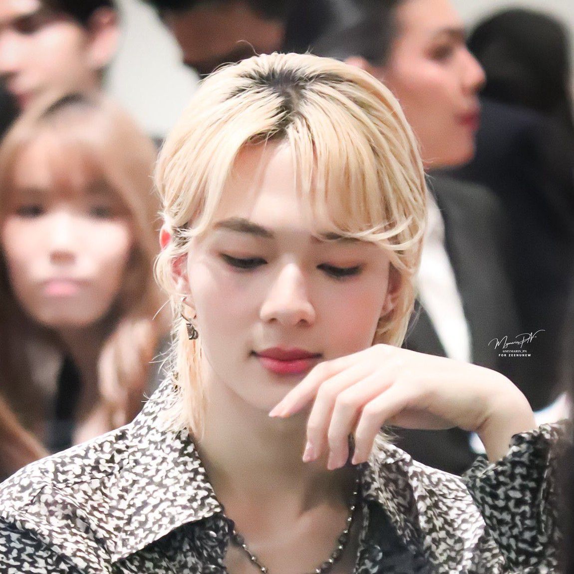 A moment captured by a fan of NuNew