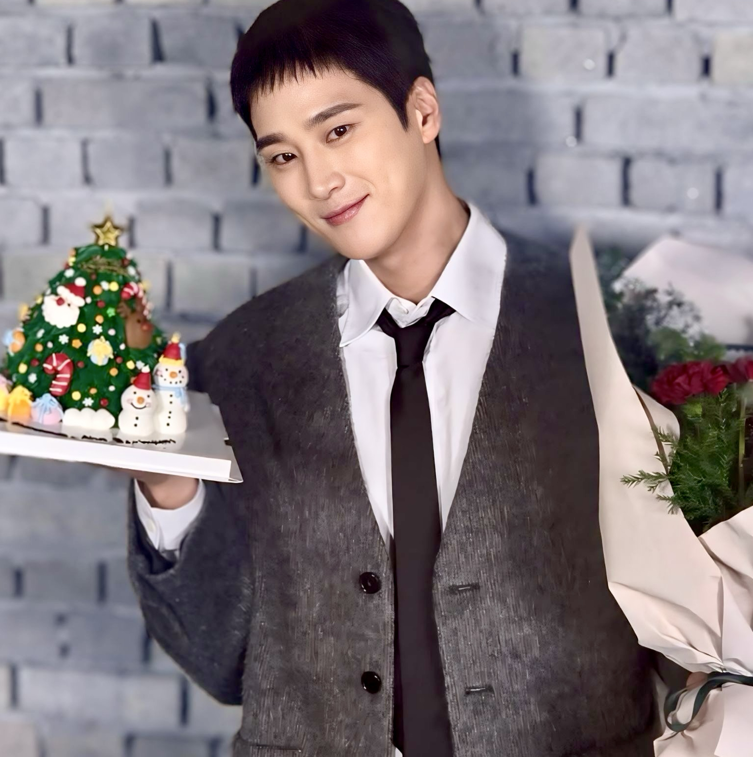 A moment captured by a fan of Ahn Bohyun