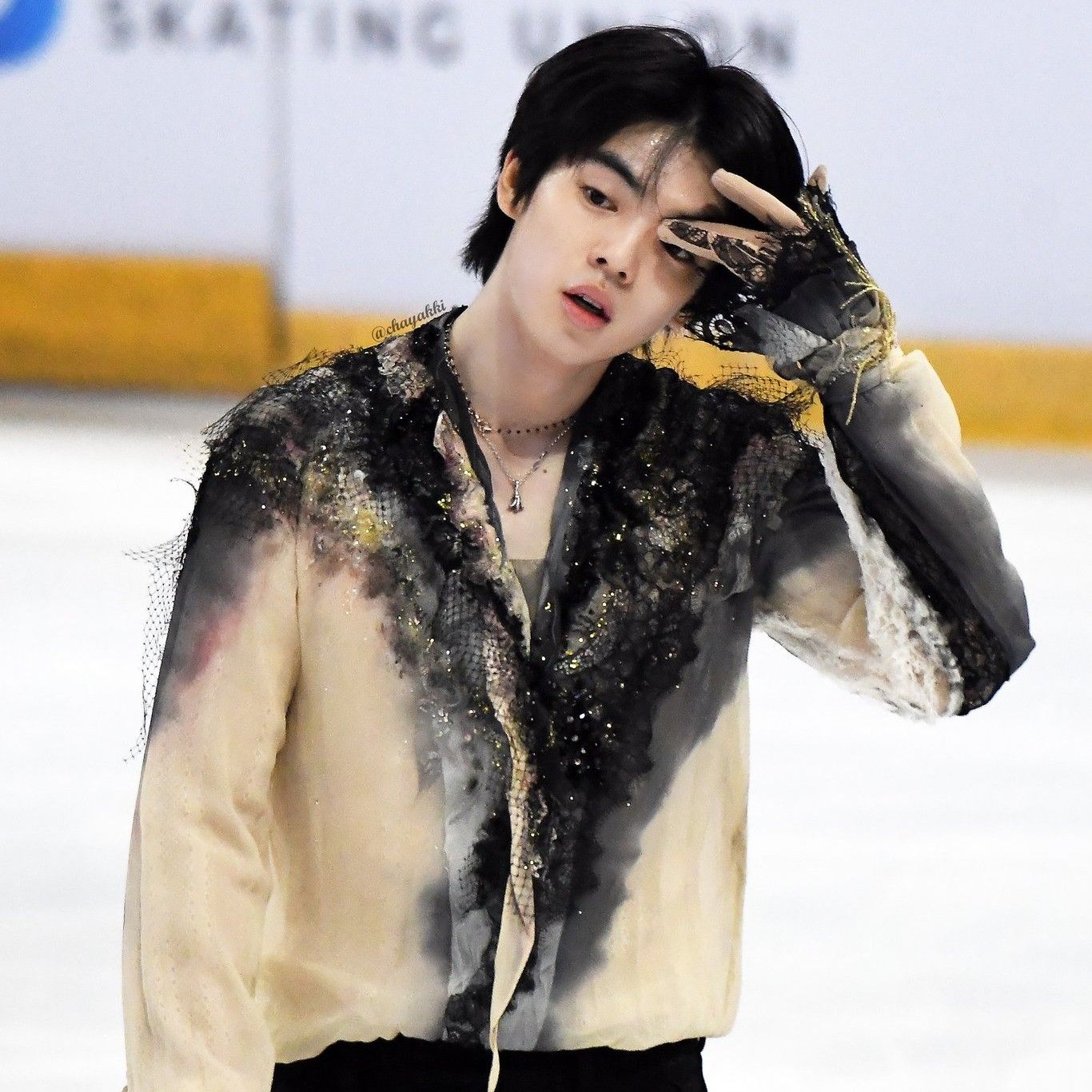 Recent activity shot of Cha Junhwan