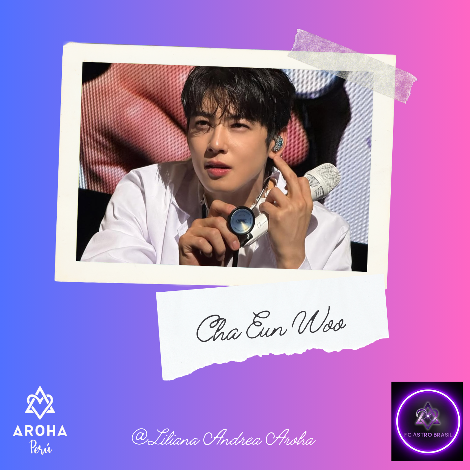 Latest photo of Cha Eunwoo