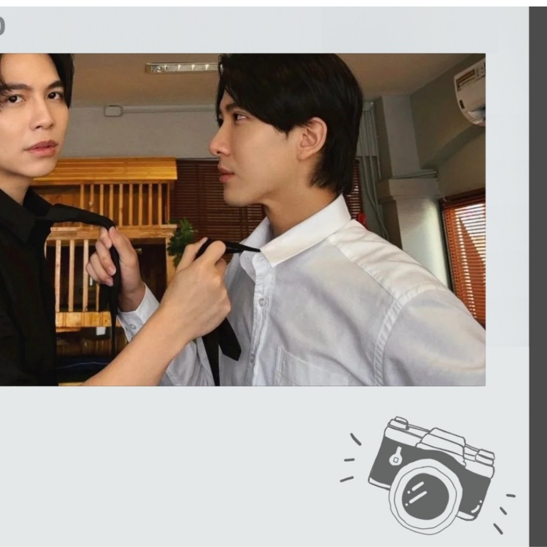 Behind-the-scenes cut of First Kanaphan Puitrakul