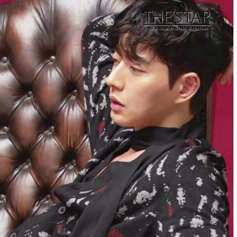 粉絲拍下的朴海鎮瞬間