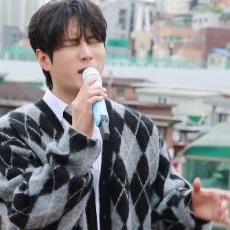 A moment captured by a fan of Kim Jungyeon