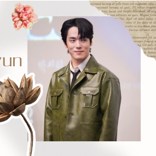 Behind-the-scenes cut of Kim Junghyun