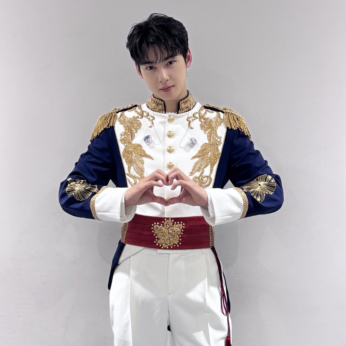 Recent activity shot of Cha Eunwoo