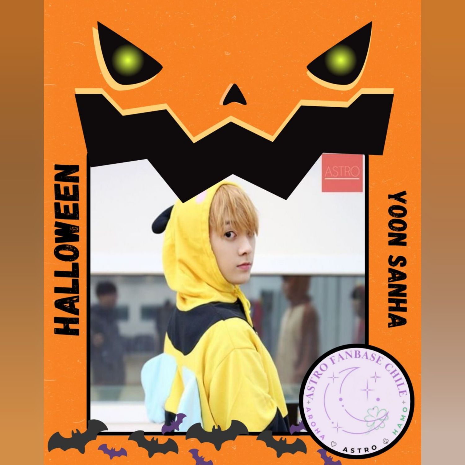 Recent activity shot of Yoon Sanha