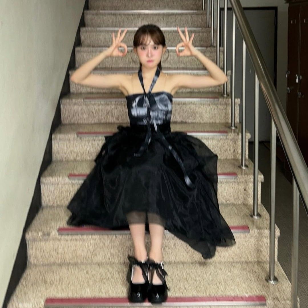 Momen yang diabadikan oleh penggemar Kim Dahyun