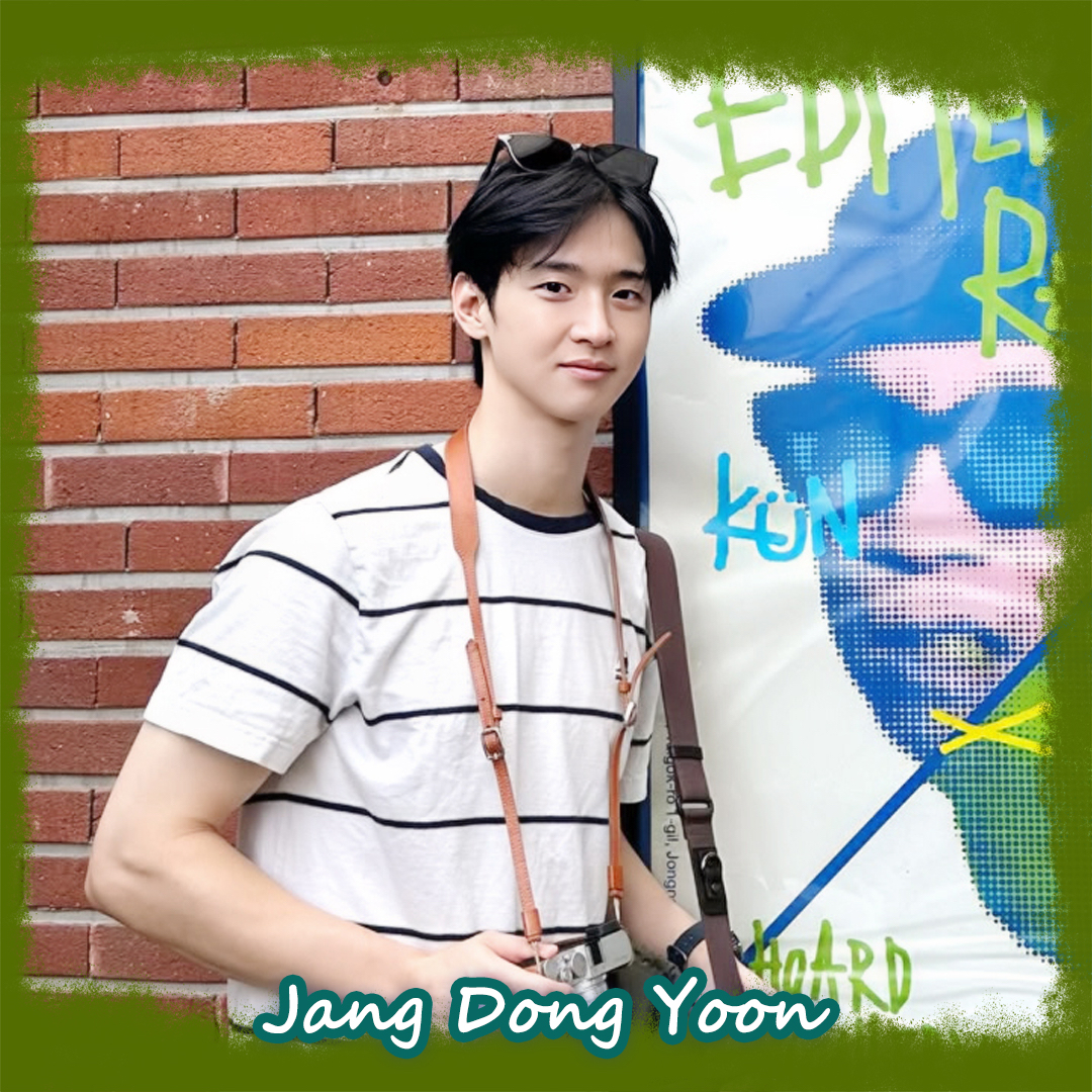 Behind-the-scenes cut of Jang Dongyoon