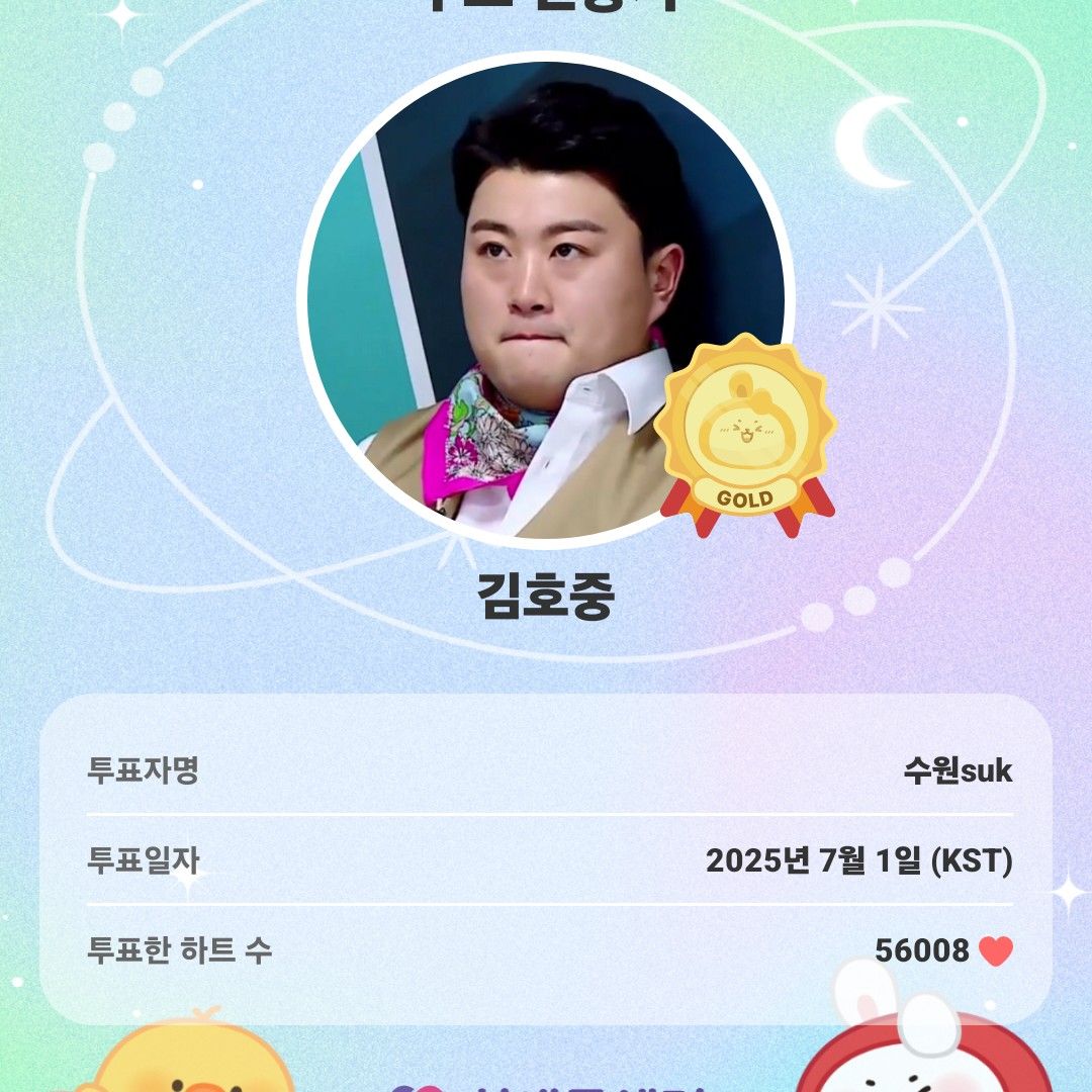김호중의 비하인드 컷