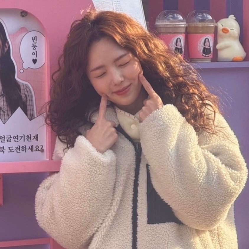 Behind-the-scenes cut of Chae Soobin