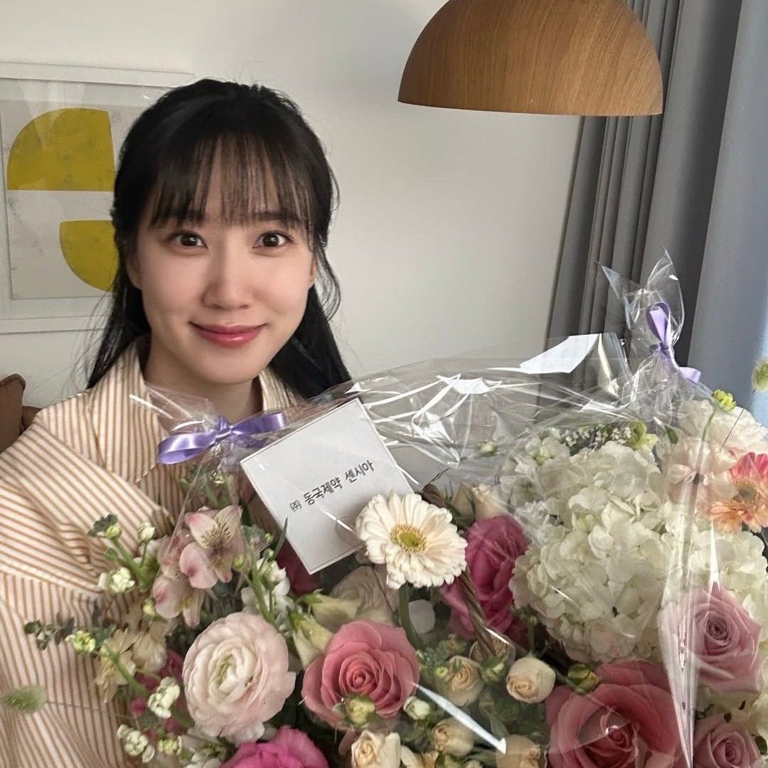 Recent activity shot of Park Eunbin