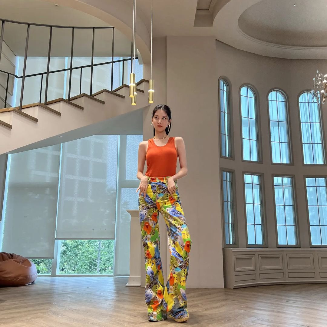 Recent activity shot of Seohyun