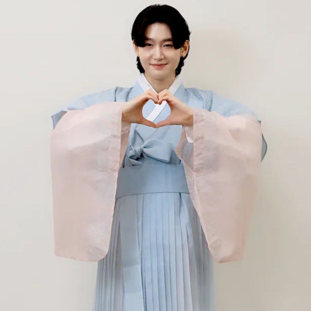Recent activity shot of Kim Yongbin