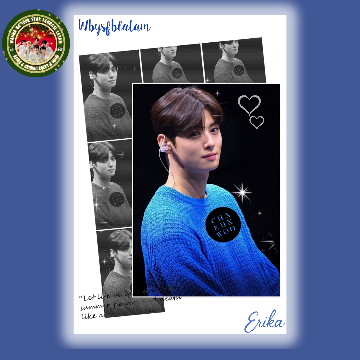 Momen yang diabadikan oleh penggemar Cha Eunwoo