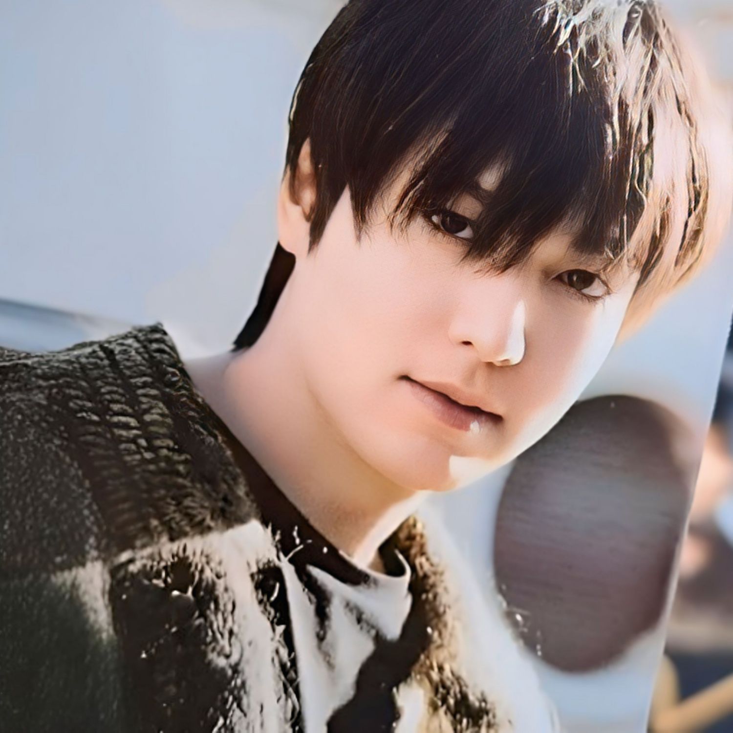 粉絲拍下的李敏鎬瞬間