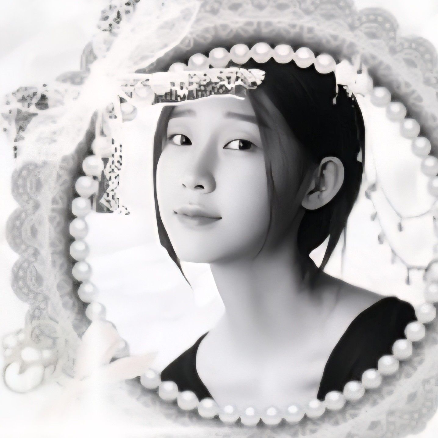 Behind-the-scenes cut of Han Yeji