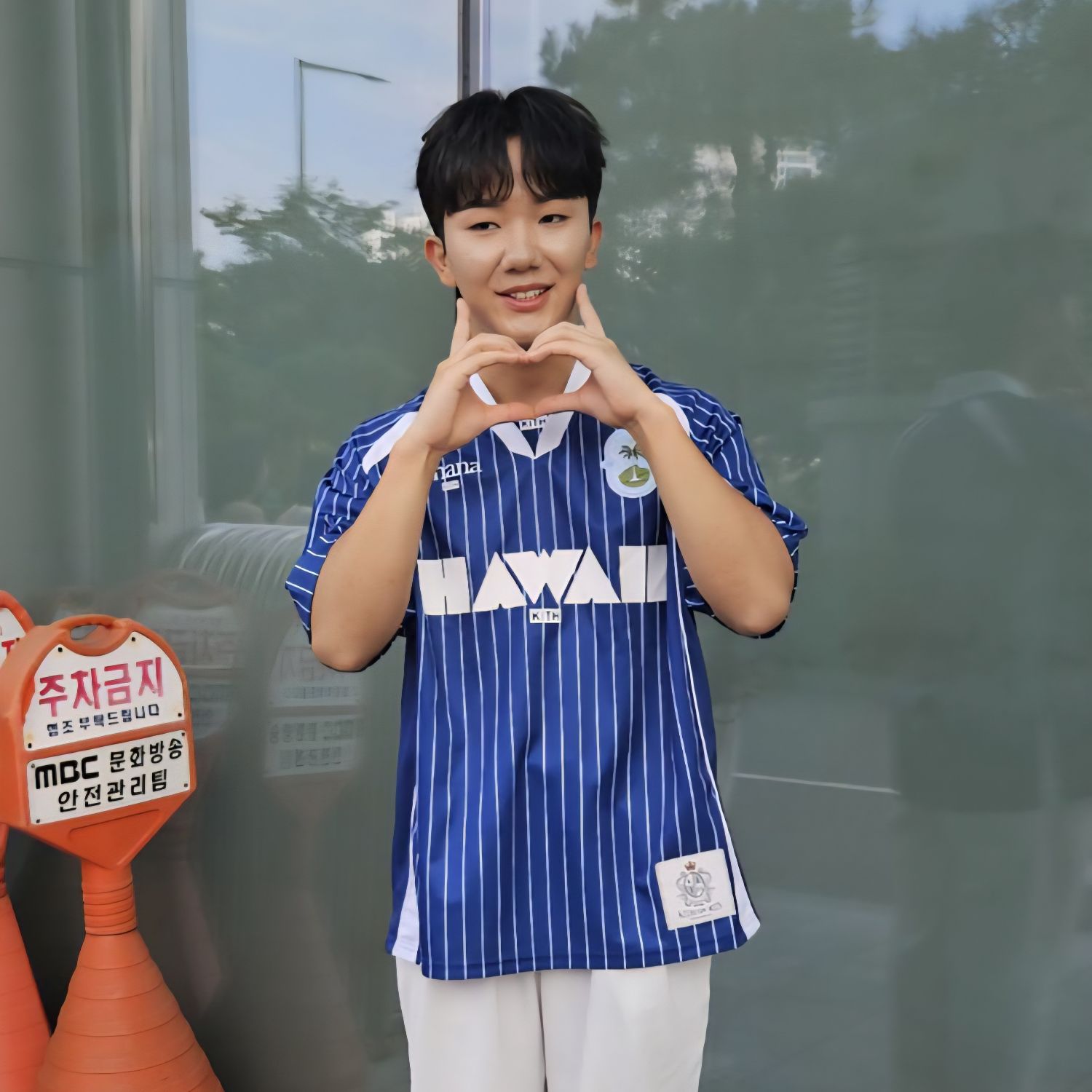 A moment captured by a fan of Nam Seungmin