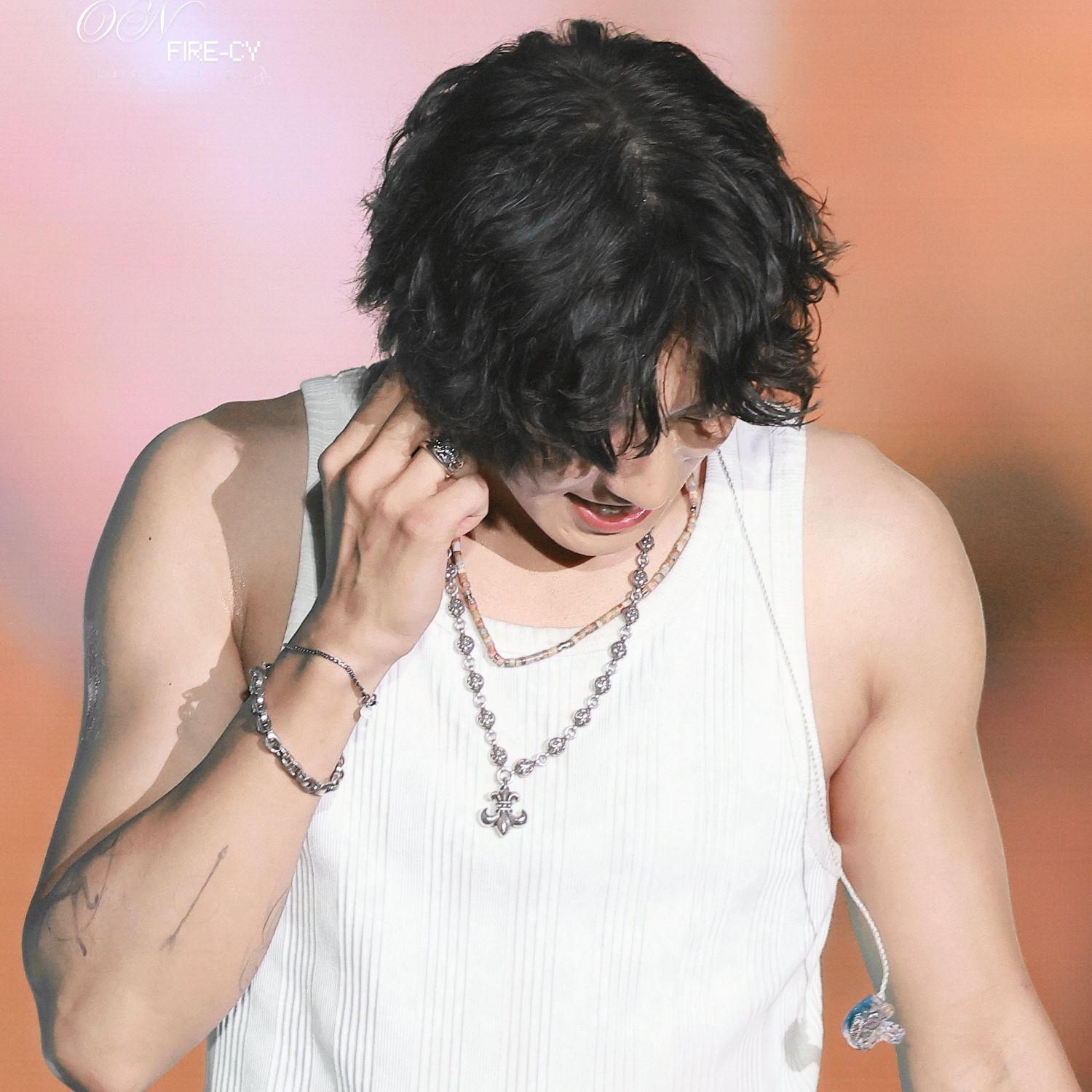 Recent activity shot of Chanyeol