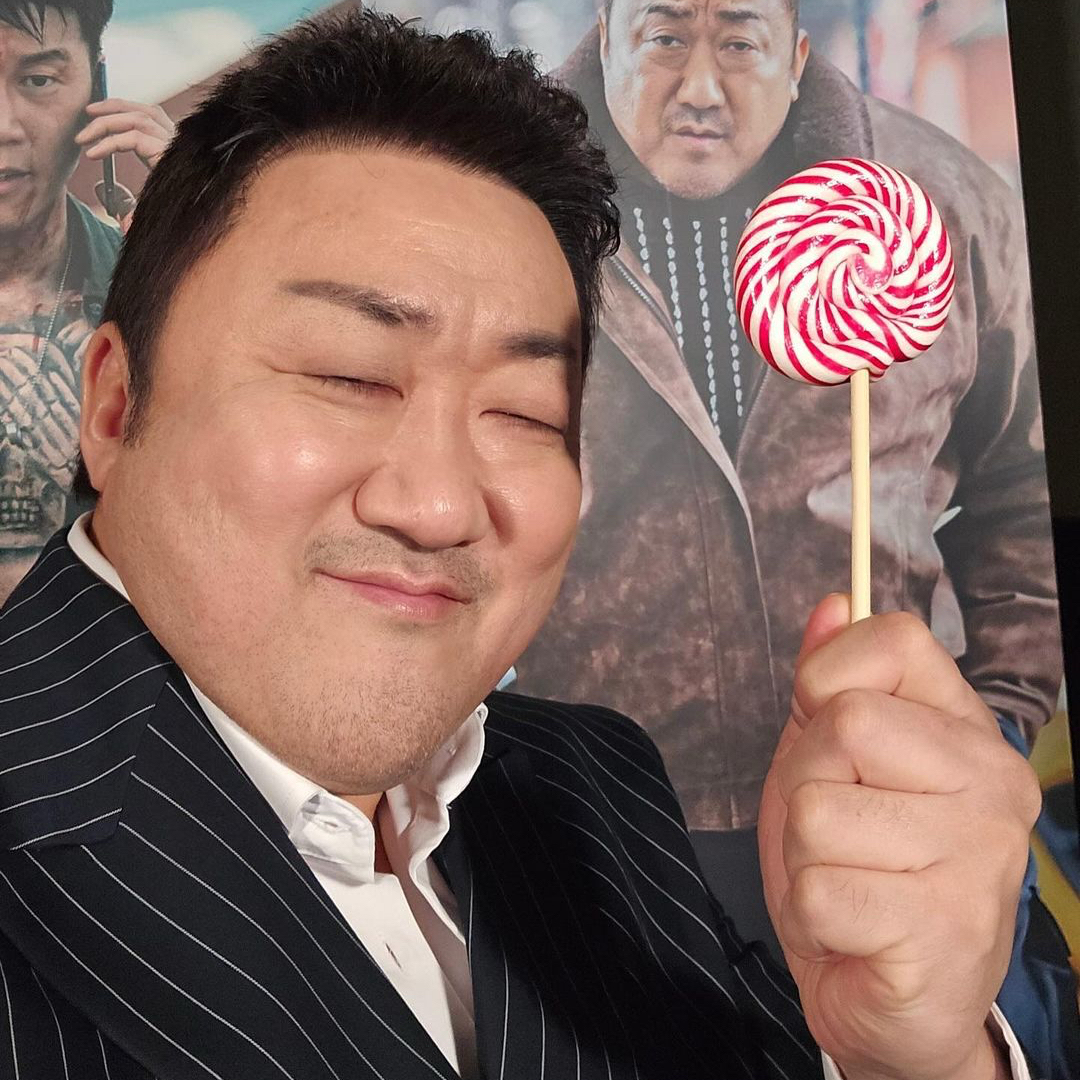 마동석 최근 활동샷