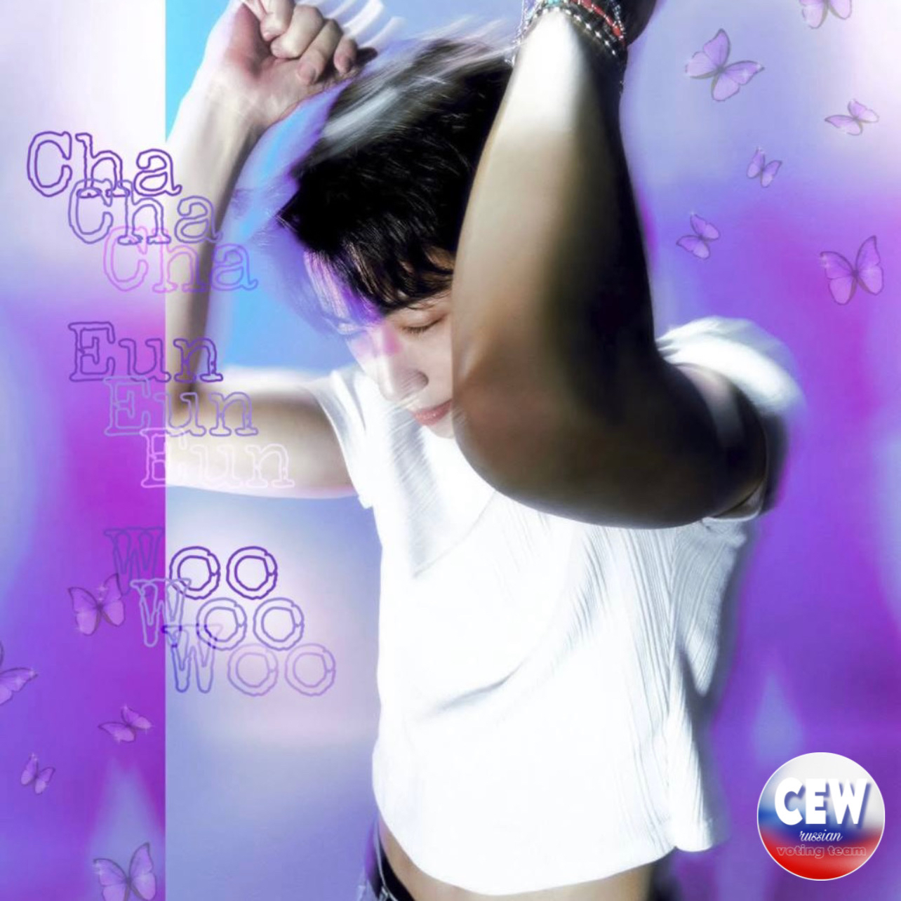 A moment captured by a fan of Cha Eunwoo