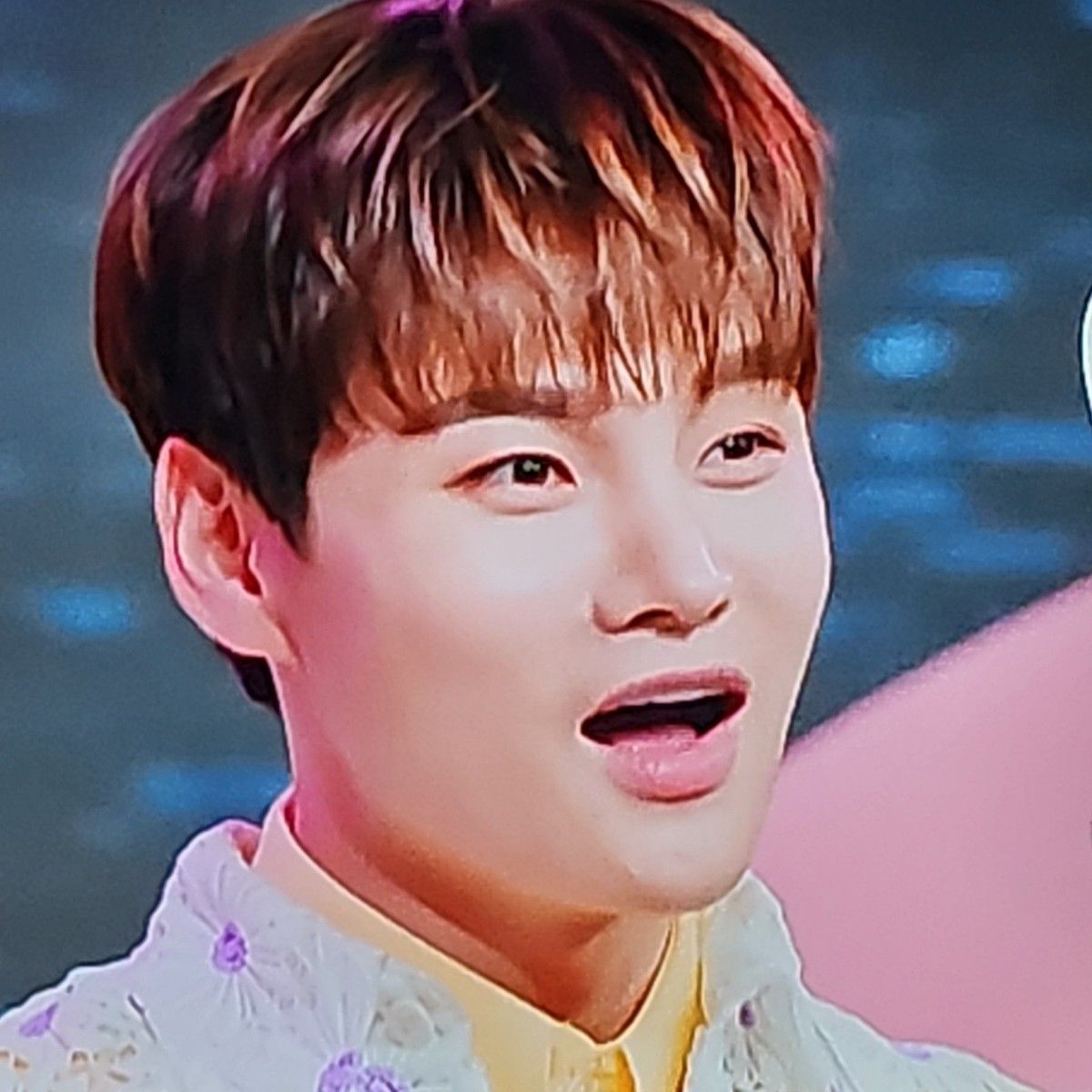 ファンが撮影したパク・ソジンの瞬間