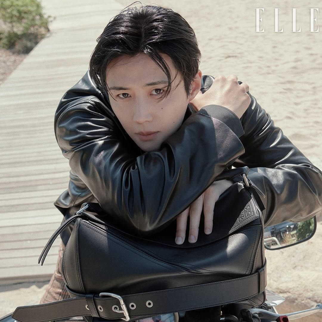 Behind-the-scenes cut of Kim Seonho