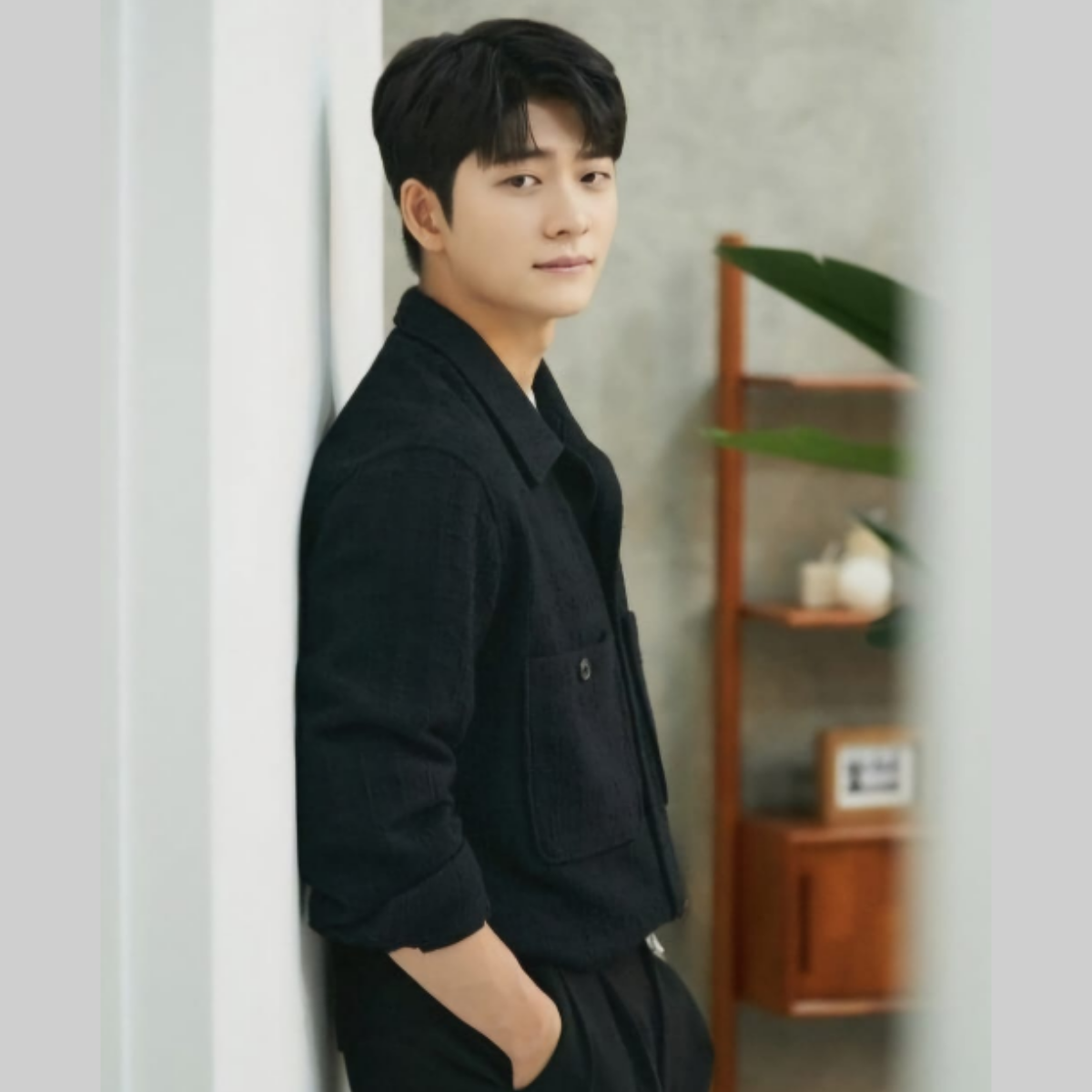 A moment captured by a fan of Kang Taeoh