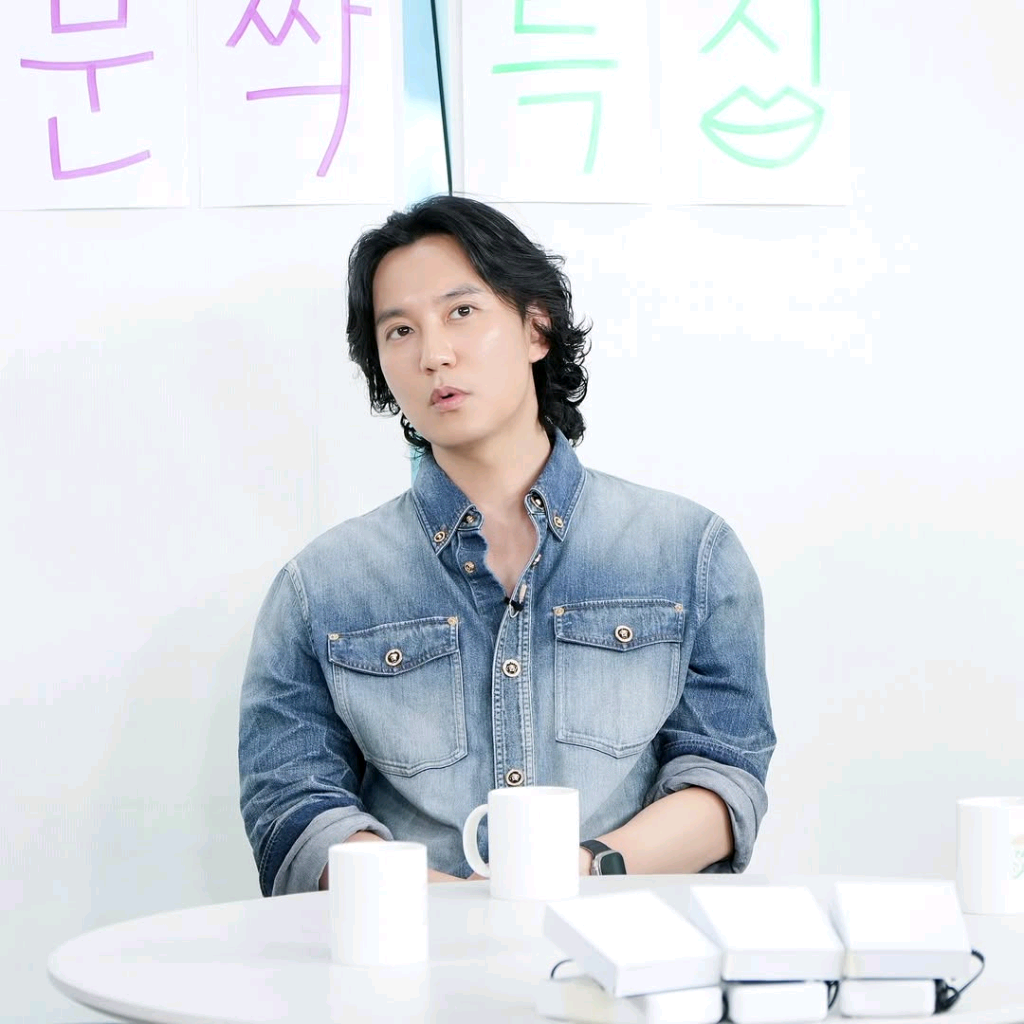 A moment captured by a fan of Kim Namgil