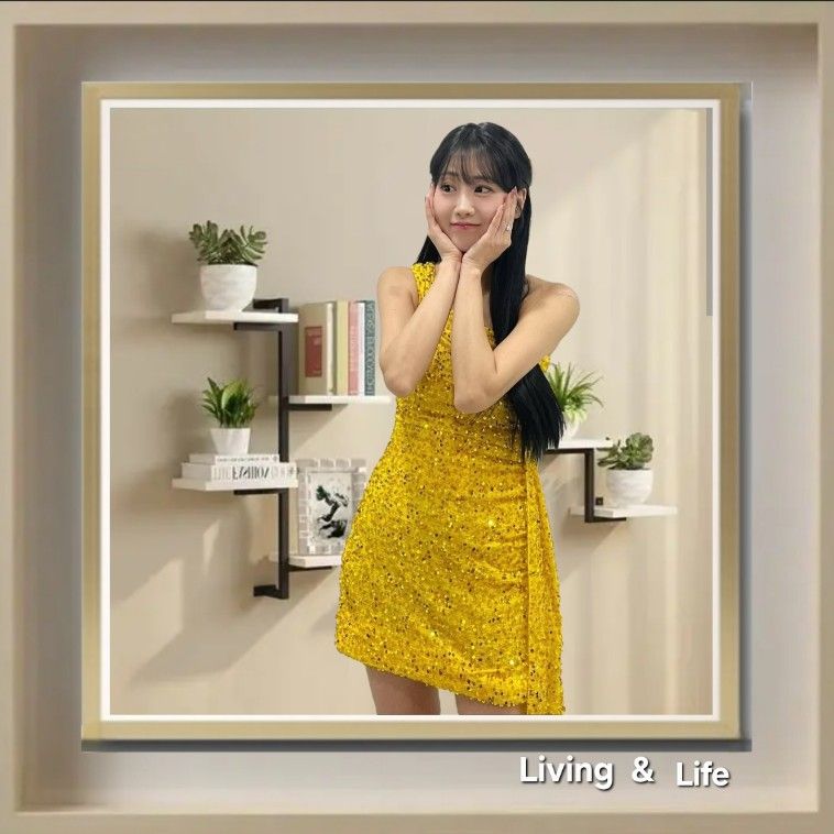 A moment captured by a fan of Kang Hyeyeon