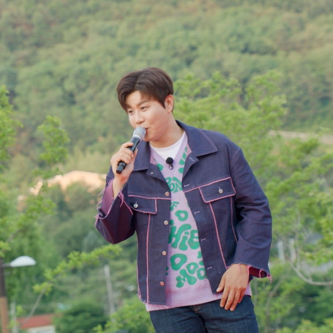 Behind-the-scenes cut of Jin Haesung