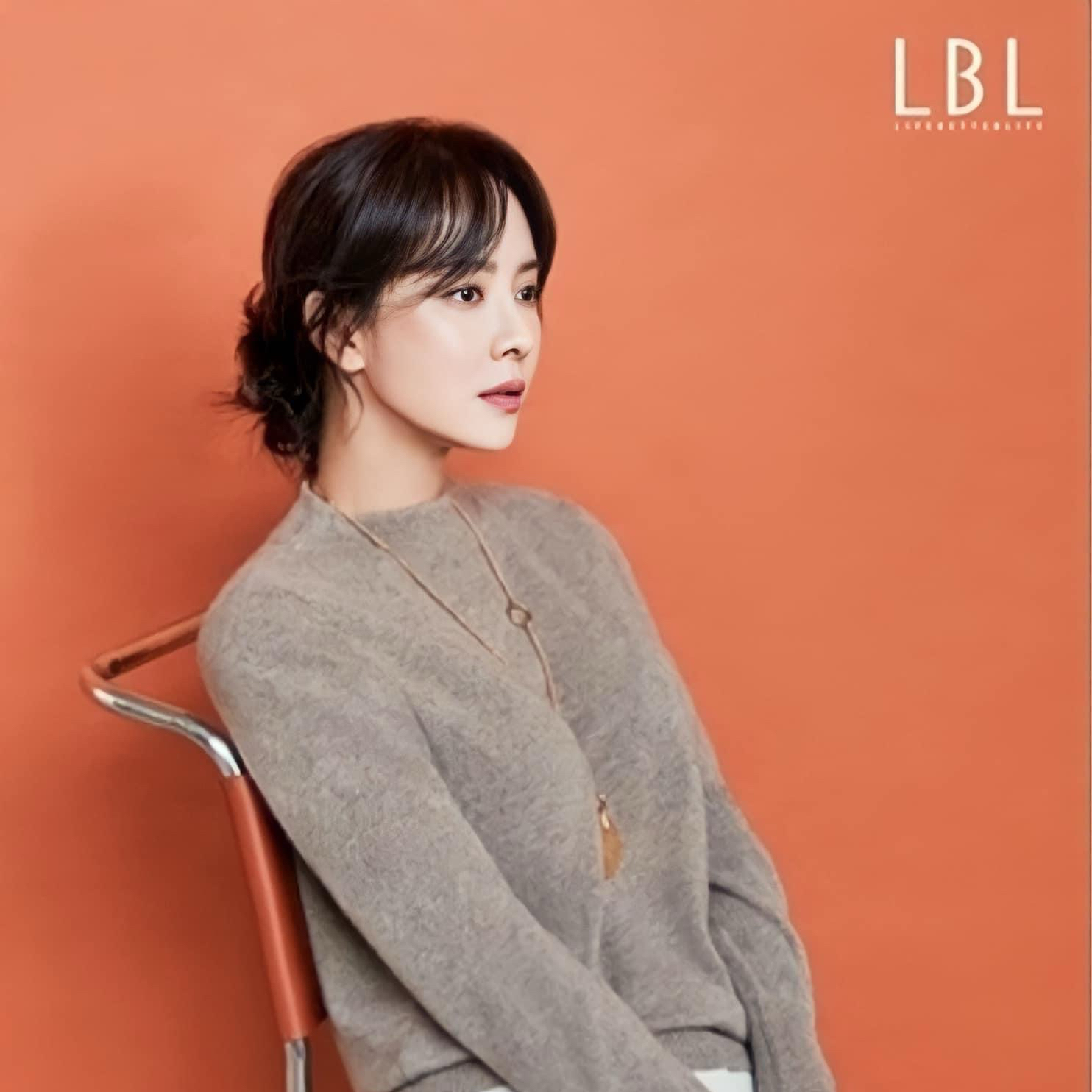 송지효 팬이 찍은 순간