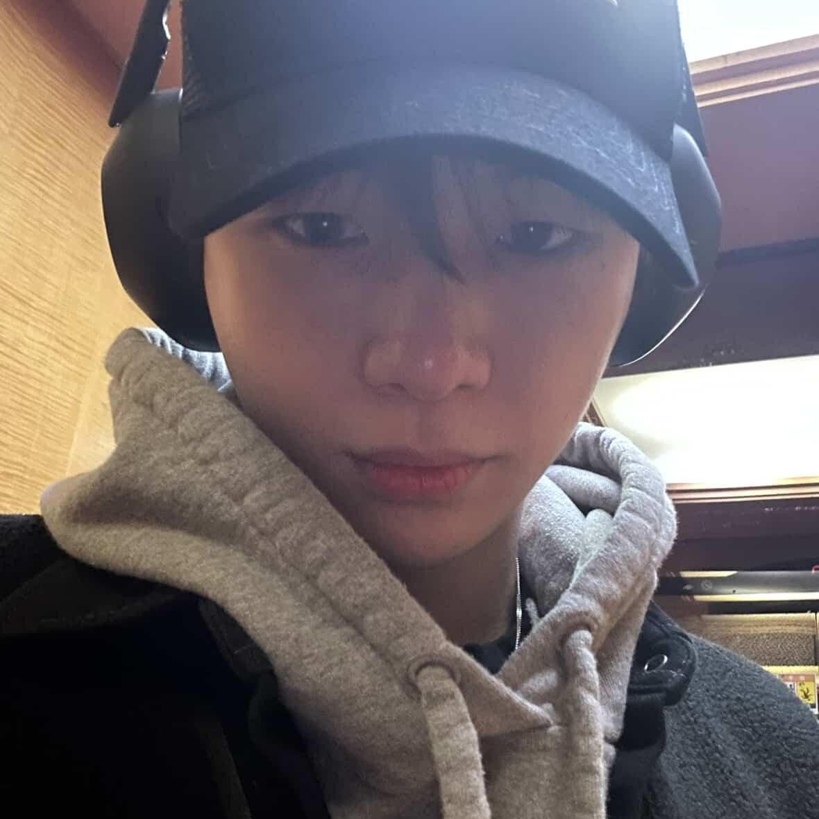 A moment captured by a fan of Secret Garden