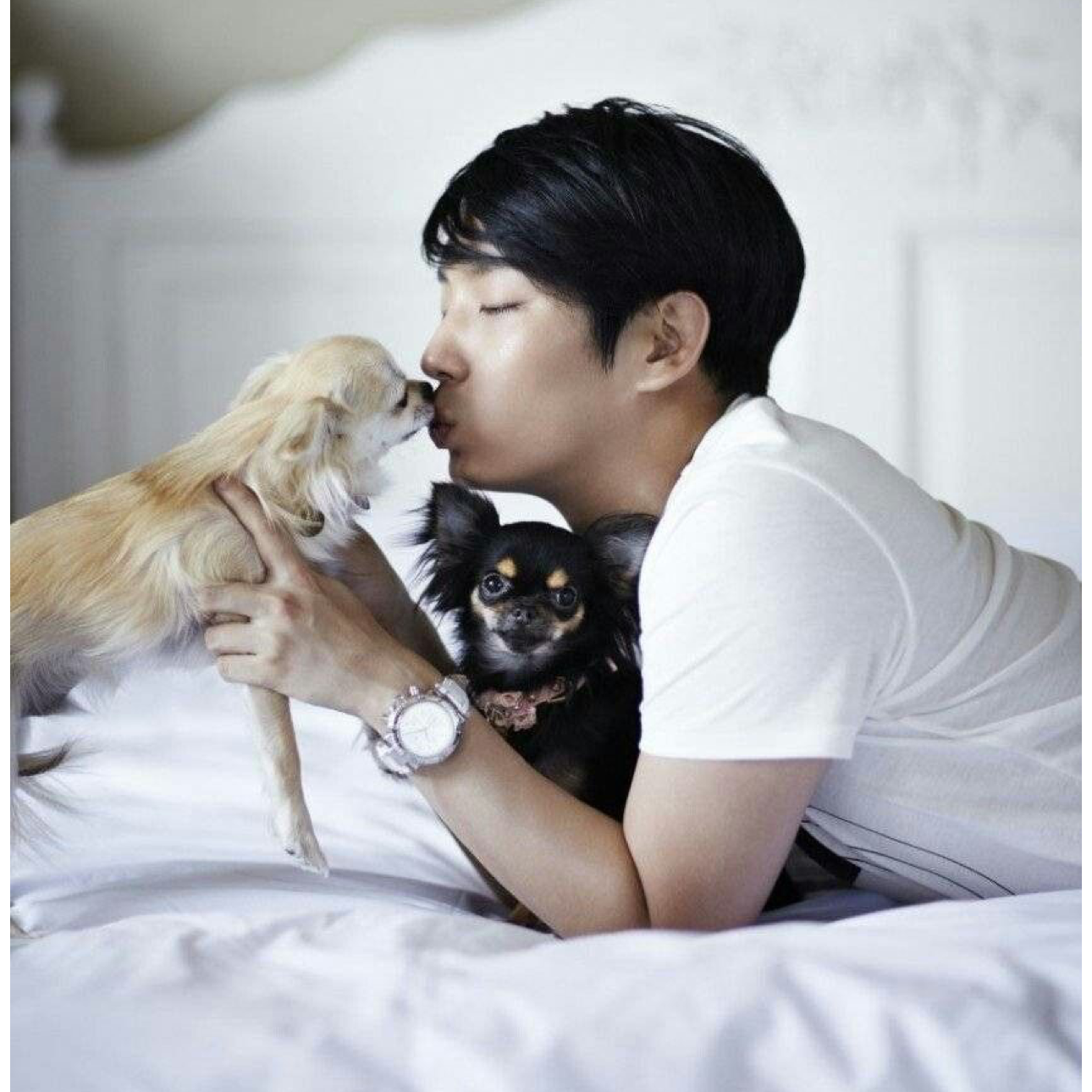 李準基的近期活動照