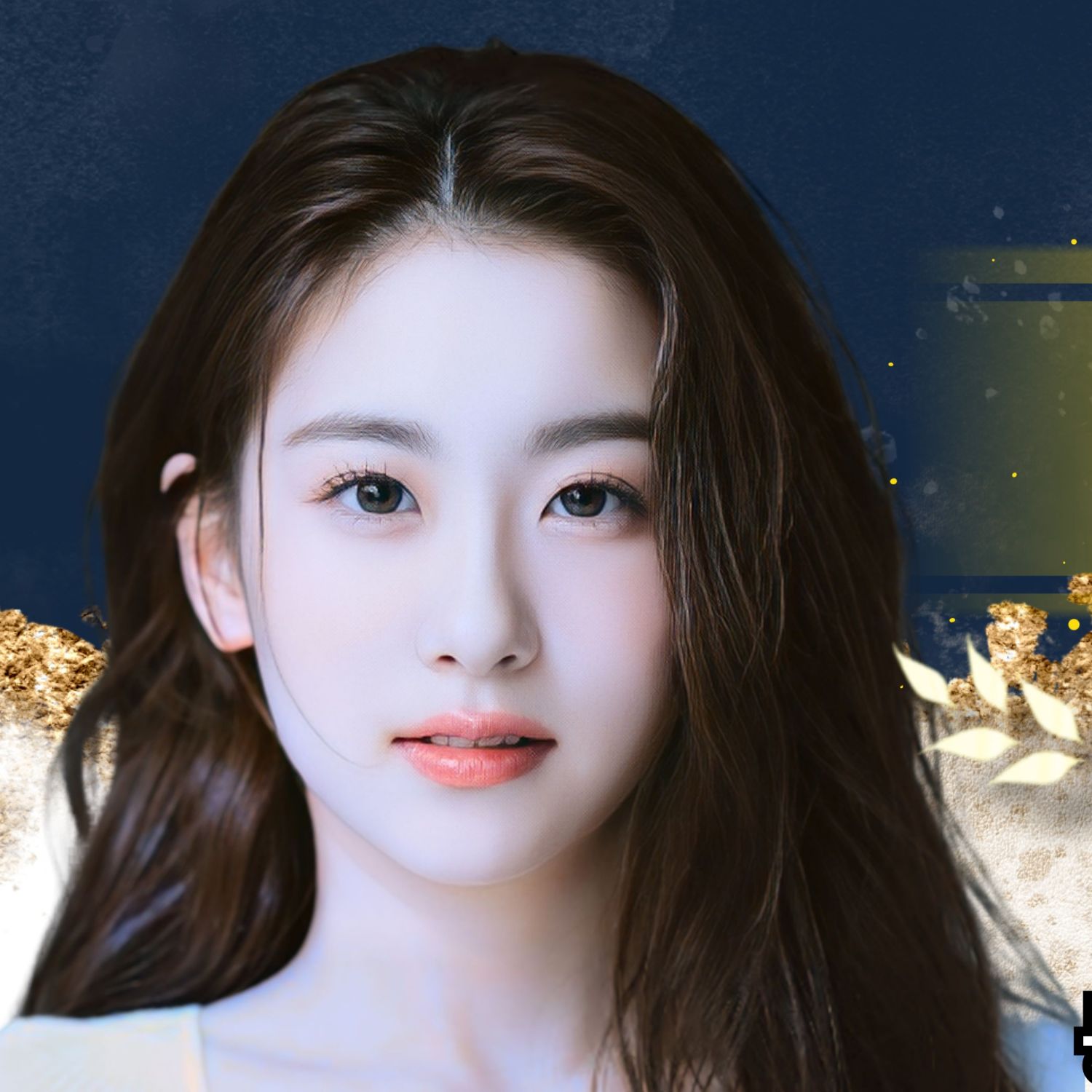 Behind-the-scenes cut of Oh Yujin