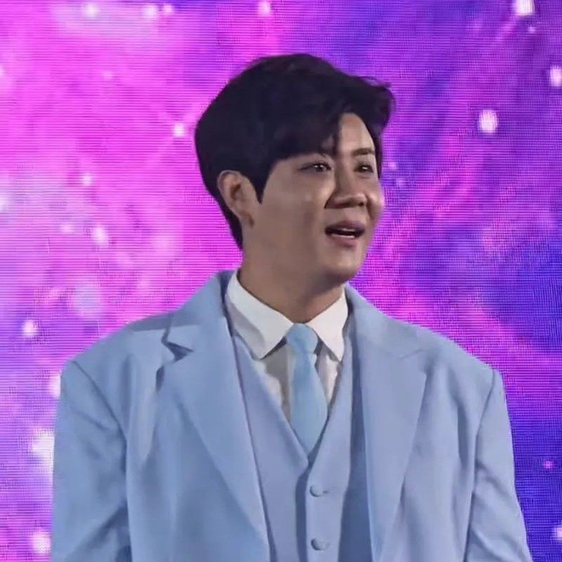 Behind-the-scenes cut of Jin Haesung
