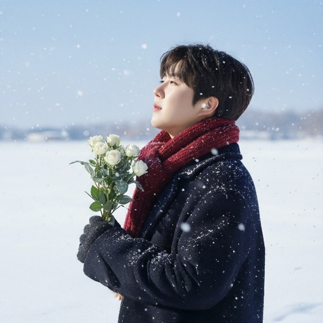 Behind-the-scenes cut of Jin Haesung