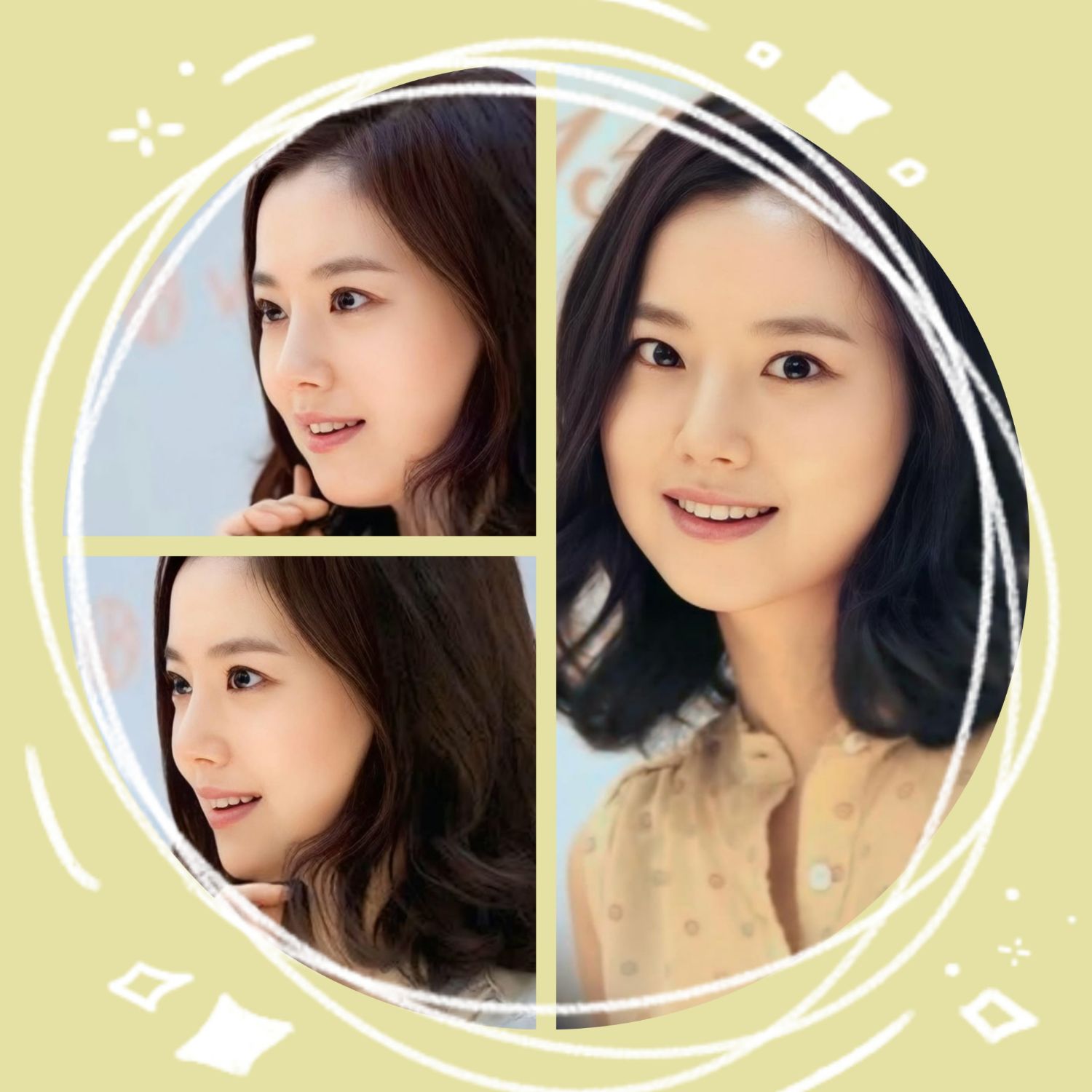 Behind-the-scenes cut of Moon Chaewon