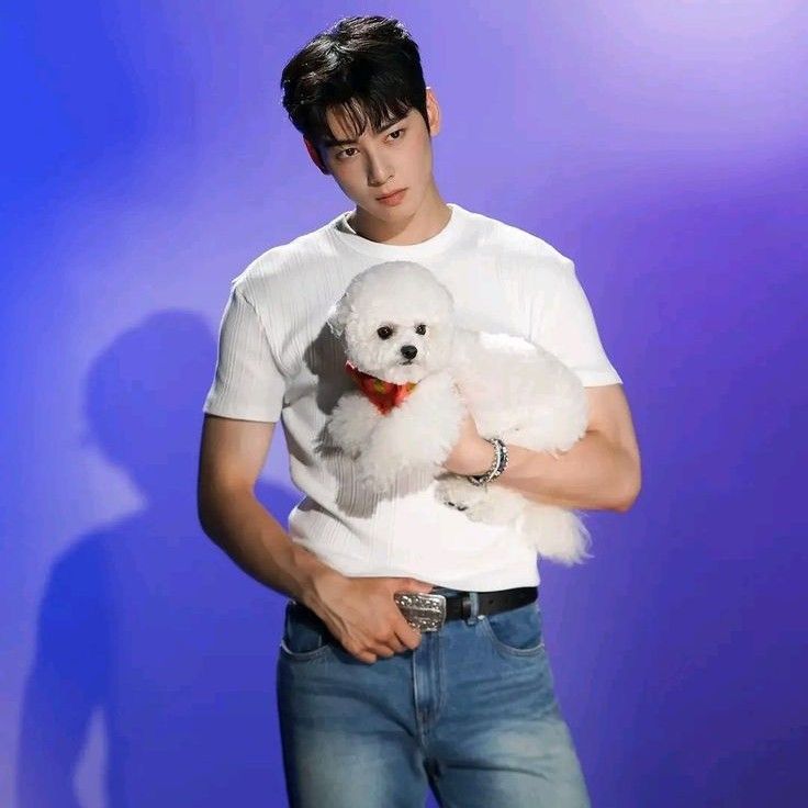 チャ・ウヌの最近の活動ショット