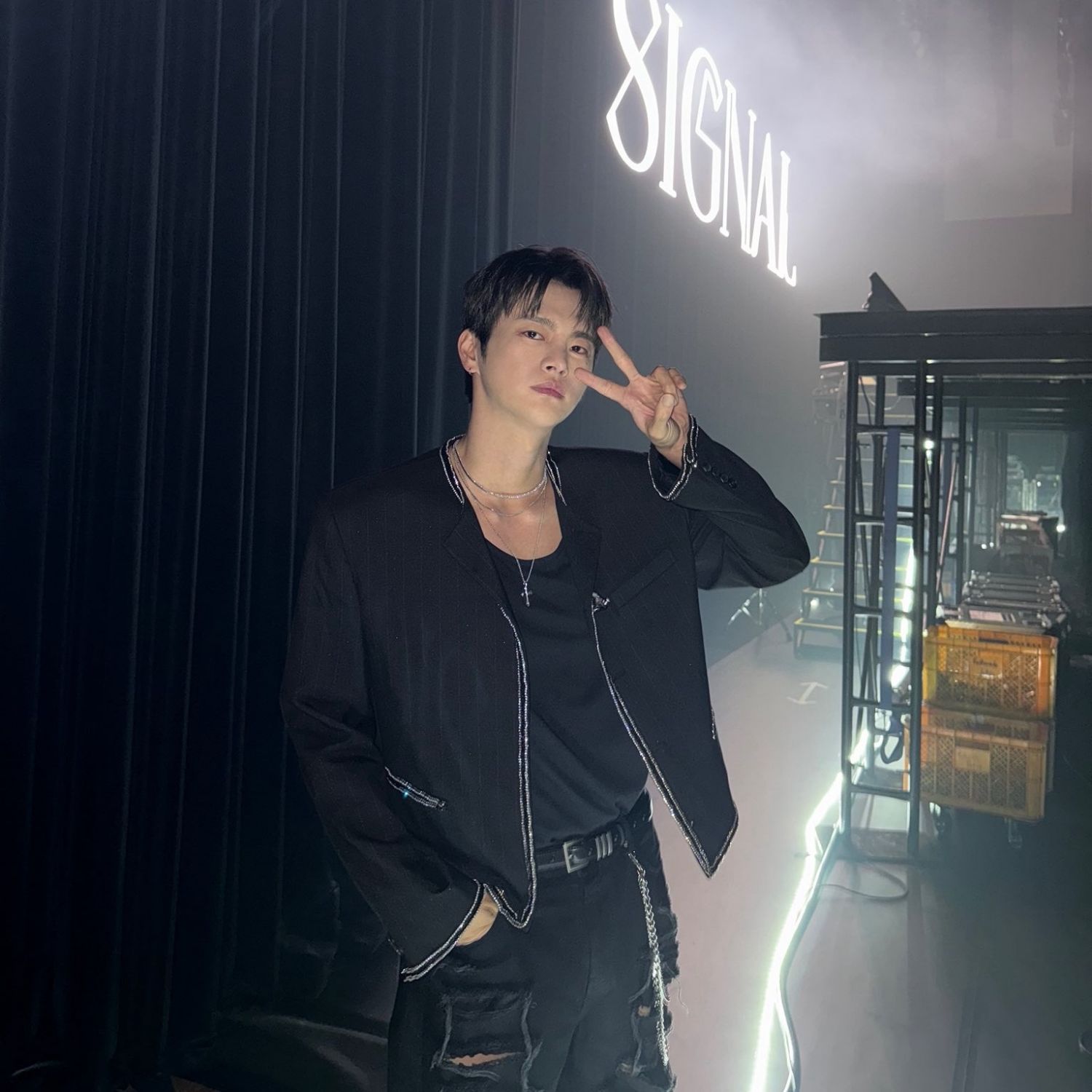 Recent activity shot of Seo Inguk