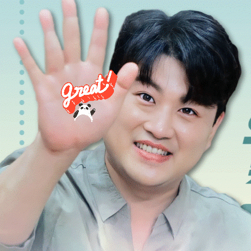 A moment captured by a fan of Kim Hojoong