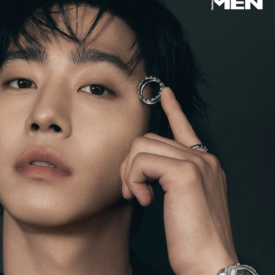 Behind-the-scenes cut of Ahn Hyoseop