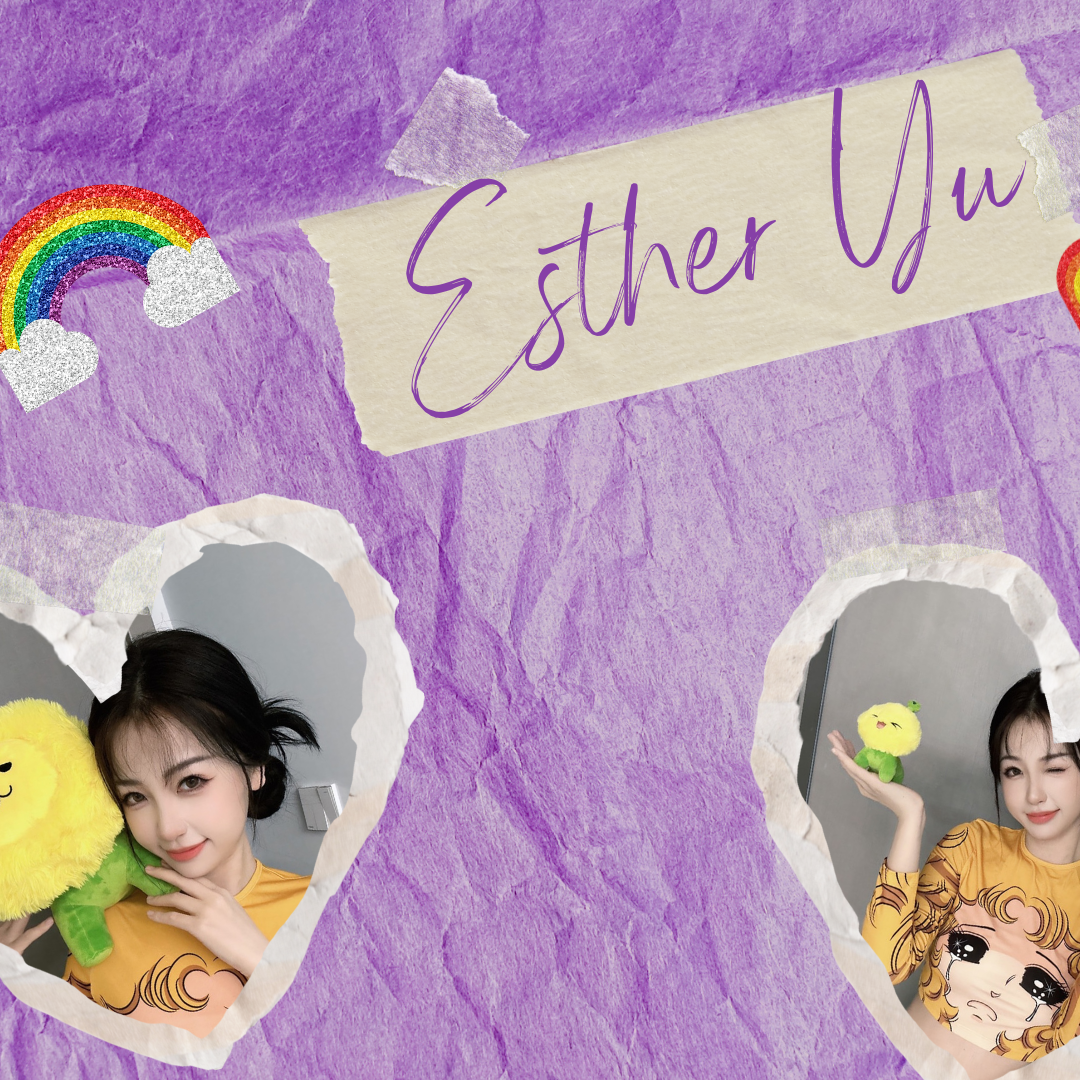 Momen yang diabadikan oleh penggemar Esther Yu
