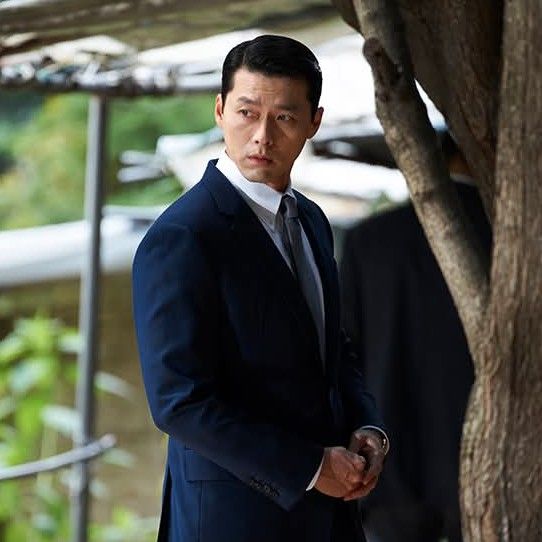 ヒョンビンのビハインドカット