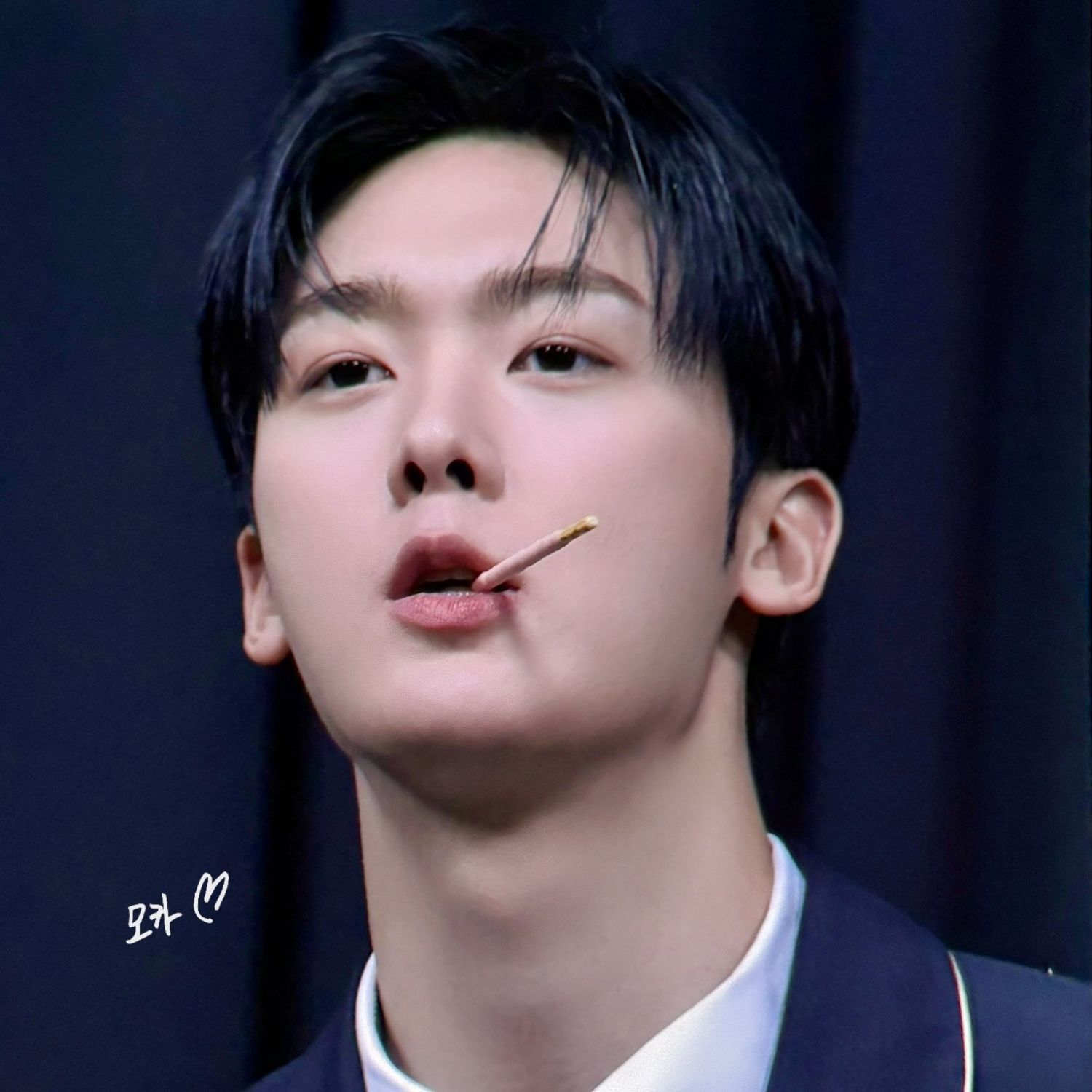 A moment captured by a fan of Yoon Sanha