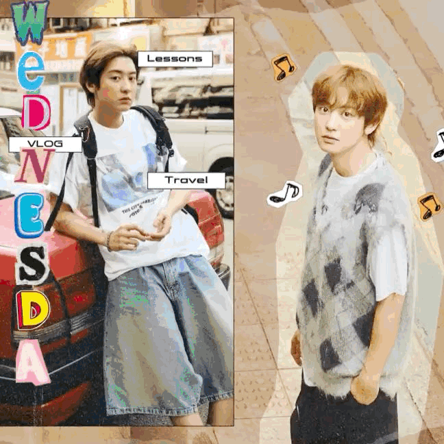 Latest photo of Chanyeol